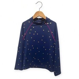 Boden Rash Guard Navy Blue 8-9Y